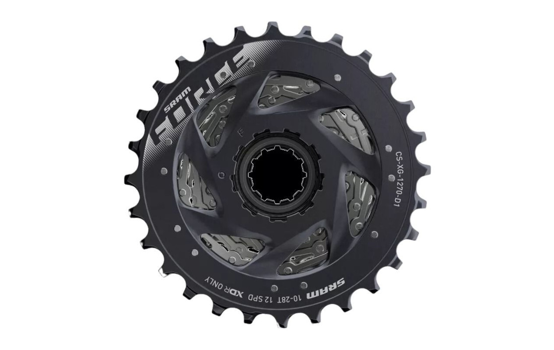 Cassette SRAM Force XG-1270 10/28 dents / 12 vitesses