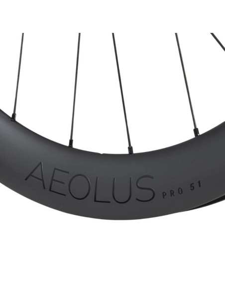 Roue avant BONTRAGER / TREK Aeolus Pro 51 TLR CARBONE Disc CL-