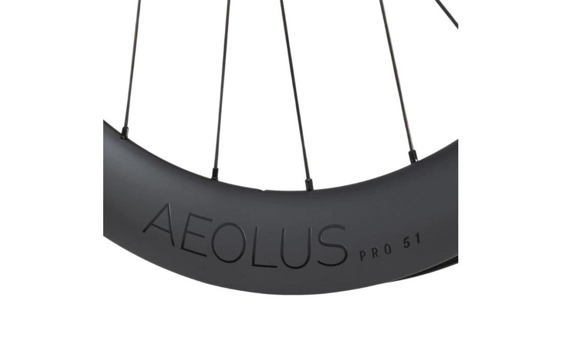 Roue avant BONTRAGER / TREK Aeolus Pro 51 TLR CARBONE Disc CL-