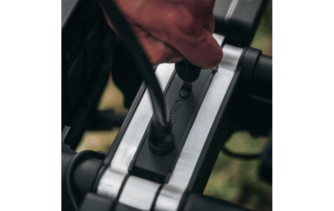 THULE Antivol câble 150cm / Diamètre 1.2cm