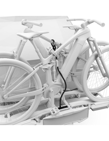 THULE Antivol câble 150cm / Diamètre 1.2cm