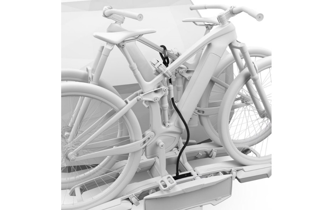 THULE Antivol câble 150cm / Diamètre 1.2cm