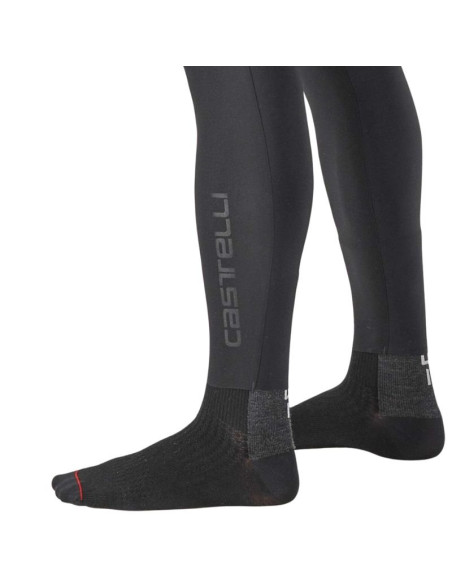 Collant long à bretelles CASTELLI Free Aero RC Noir