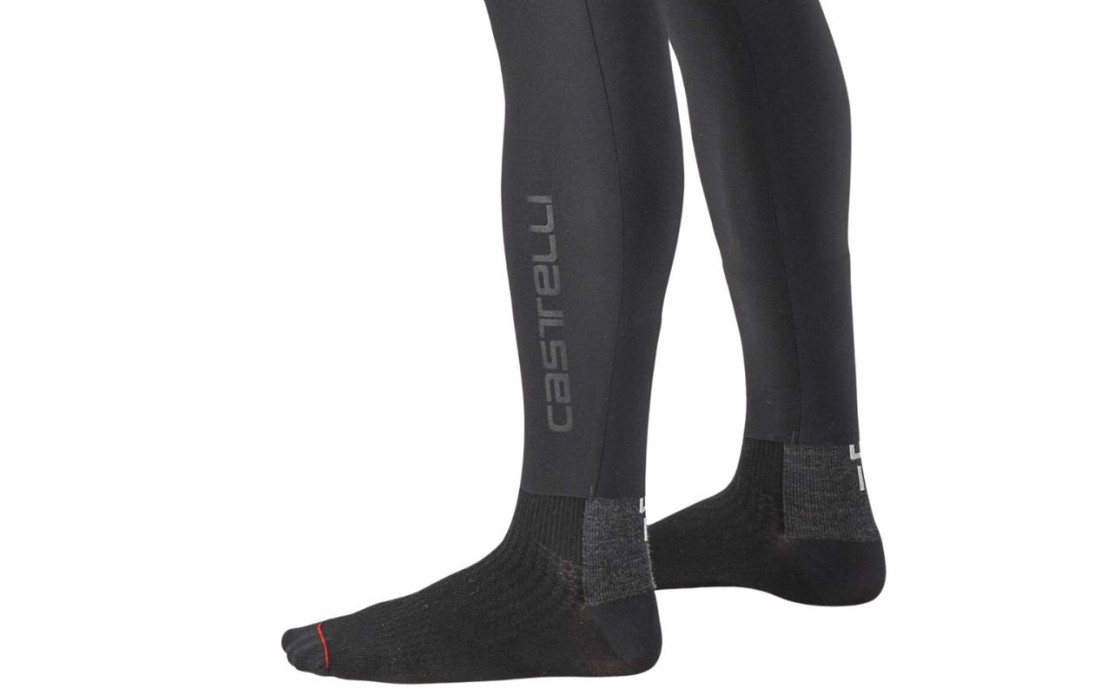 Collant long à bretelles CASTELLI Free Aero RC Noir
