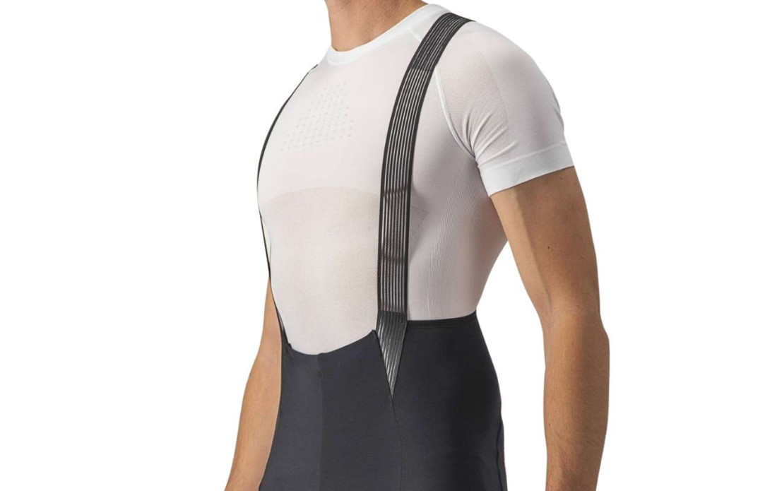 Collant long à bretelles CASTELLI Free Aero RC Noir