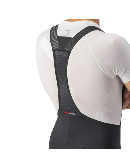 Collant long à bretelles CASTELLI Free Aero RC Noir