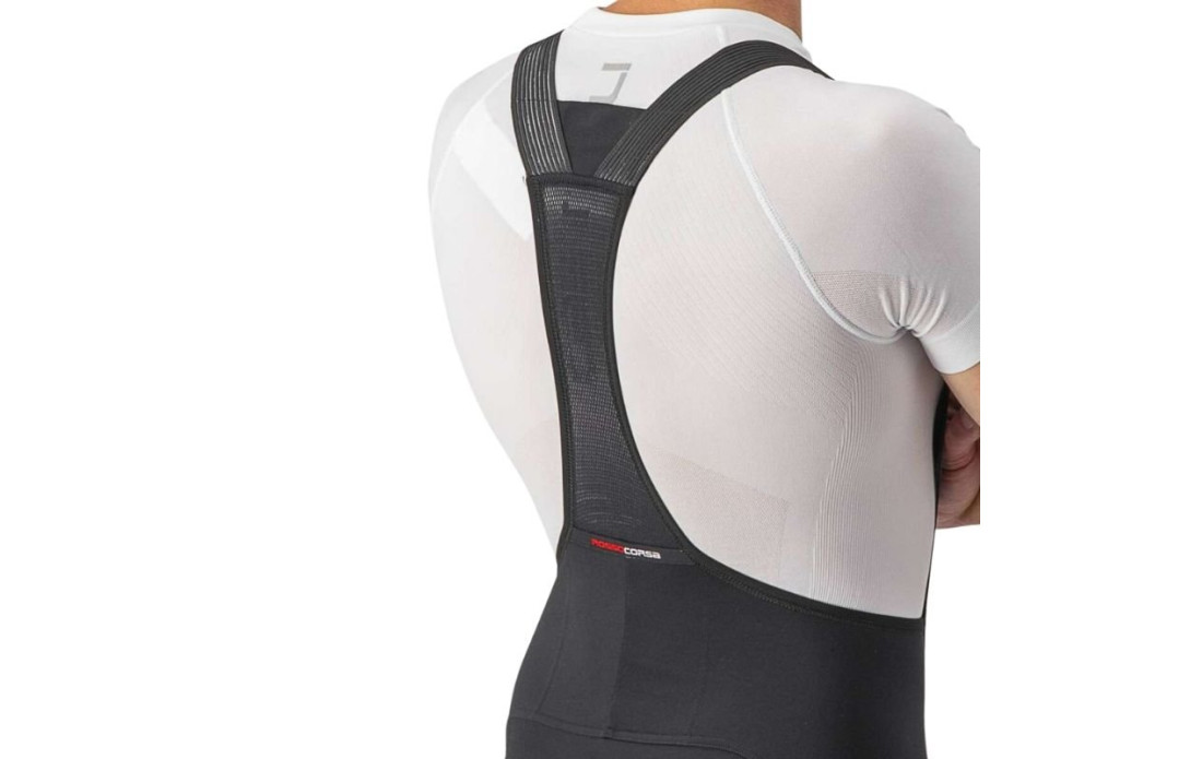 Collant long à bretelles CASTELLI Free Aero RC Noir