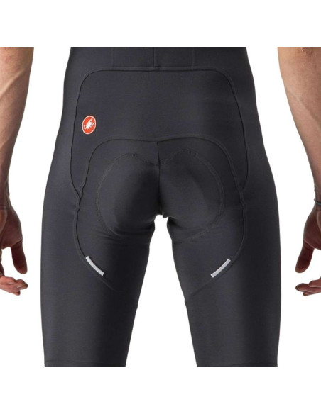 Collant long à bretelles CASTELLI Free Aero RC Noir