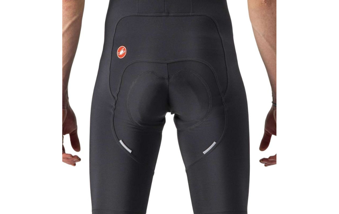 Collant long à bretelles CASTELLI Free Aero RC Noir