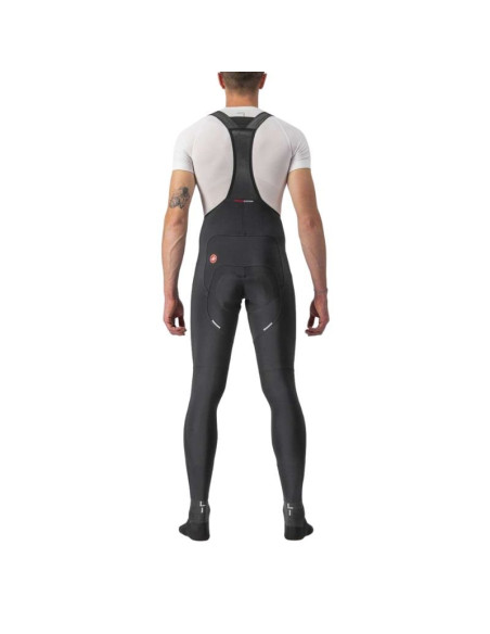 Collant long à bretelles CASTELLI Free Aero RC Noir