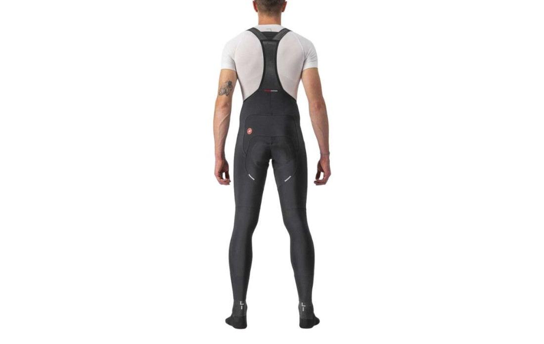 Collant long à bretelles CASTELLI Free Aero RC Noir