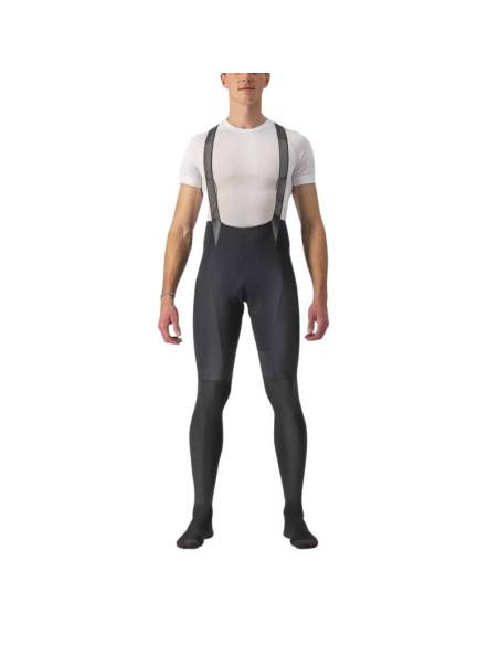 Collant long à bretelles CASTELLI Free Aero RC Noir