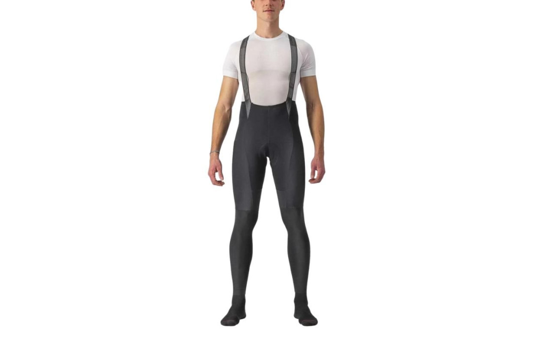 Collant long à bretelles CASTELLI Free Aero RC Noir