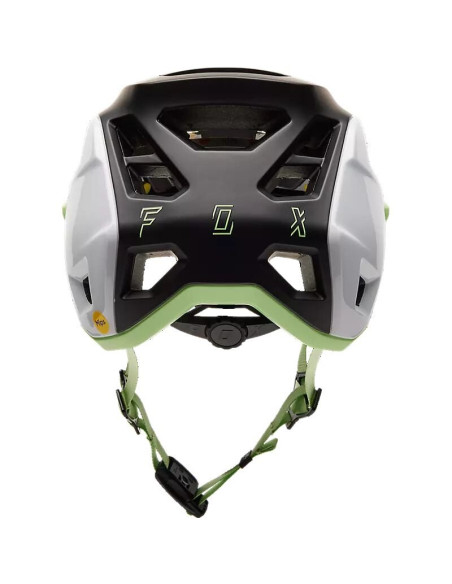 Casque VTT FOX Speedframe Pro Klif Gris/Blanc