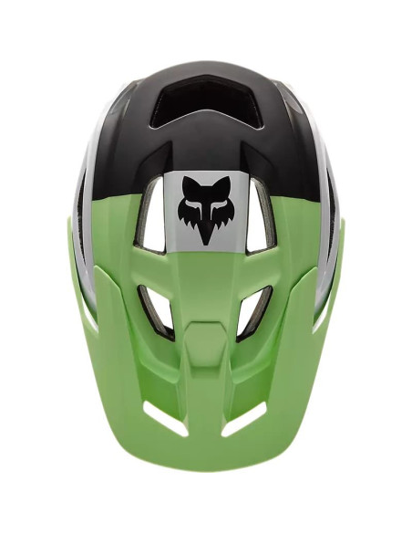 Casque VTT FOX Speedframe Pro Klif Gris/Blanc