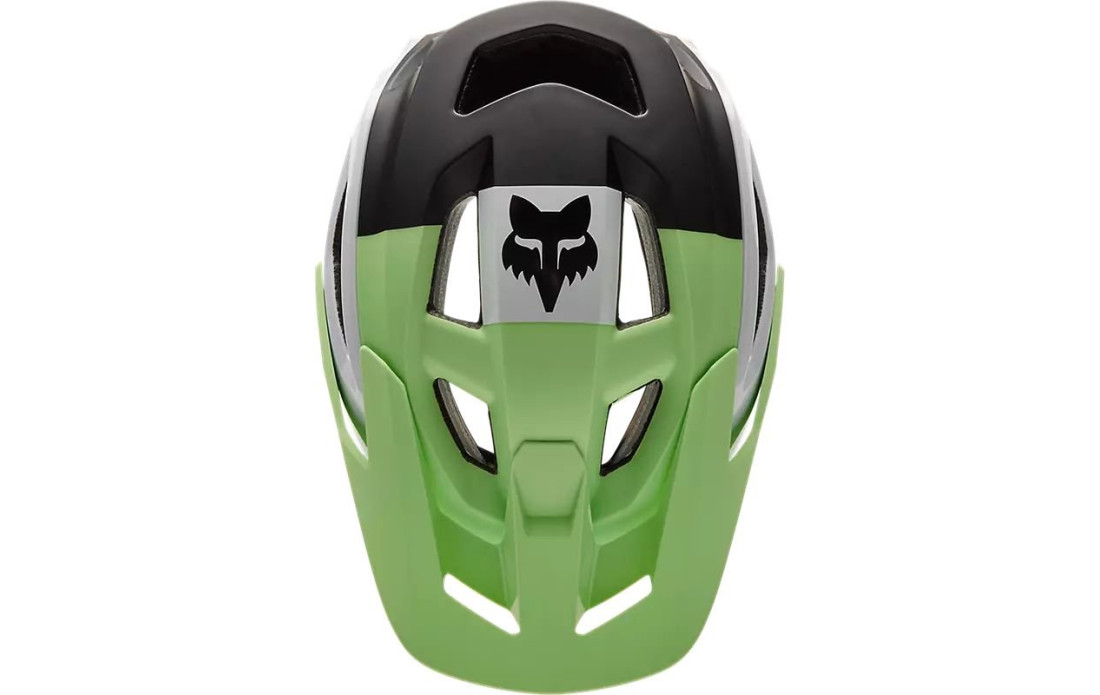 Casque VTT FOX Speedframe Pro Klif Gris/Blanc