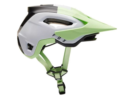 Casque VTT FOX Speedframe Pro Klif Gris/Blanc