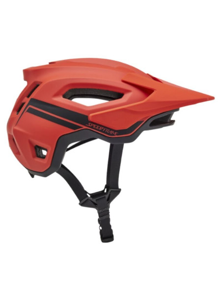 Casque VTT FOX SpeedFrame Racik Orange/Noir