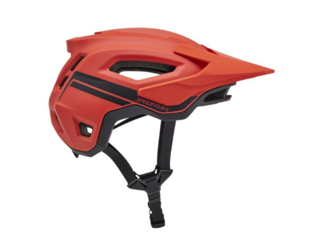 Casque VTT FOX SpeedFrame Racik Orange/Noir