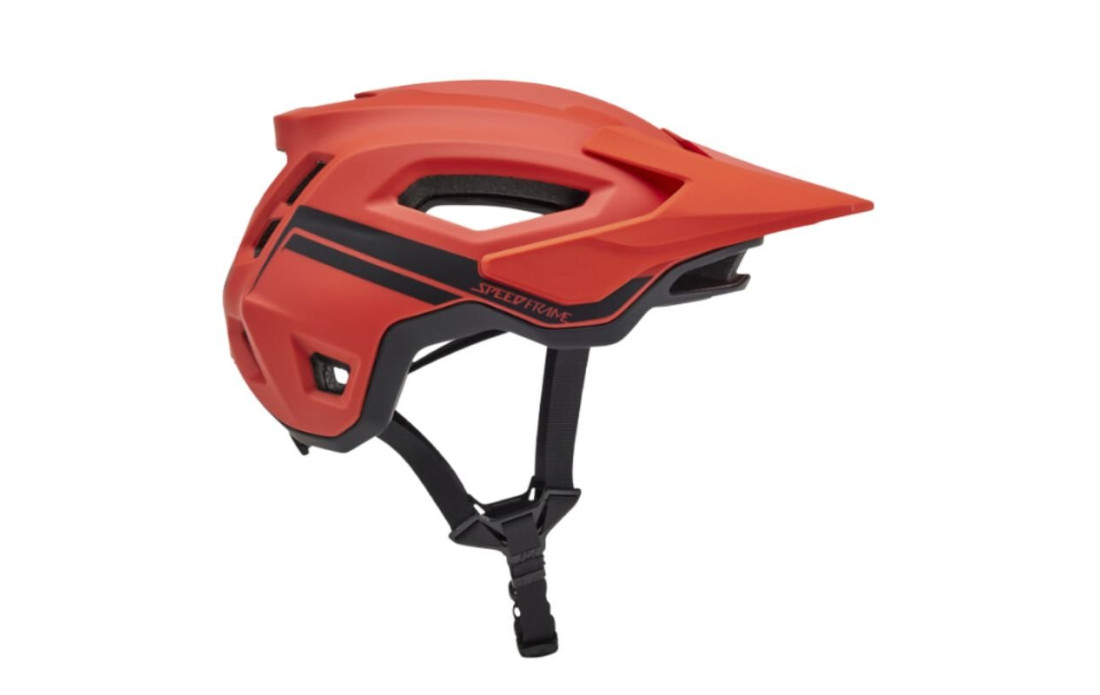Casque VTT FOX SpeedFrame Racik Orange/Noir