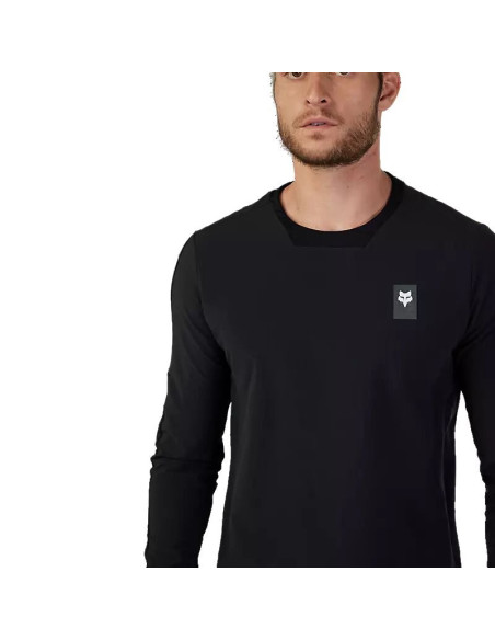 Maillot manches longues FOX Defend Thermal Noir