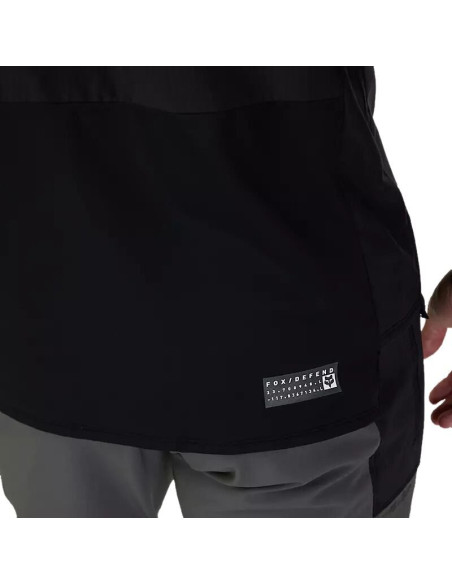 Maillot manches longues FOX Defend Thermal Noir