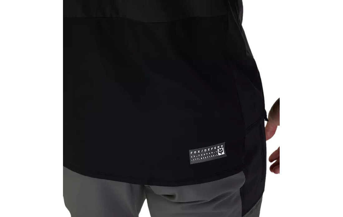 Maillot manches longues FOX Defend Thermal Noir