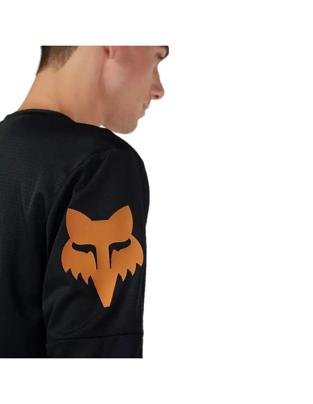 Maillot manches longues FOX Defend LS FoxHead Vert Olive
