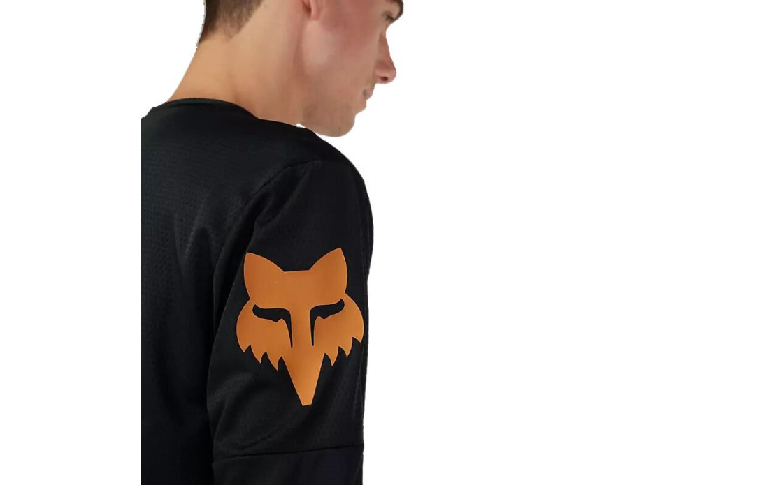 Maillot manches longues FOX Defend LS FoxHead Vert Olive