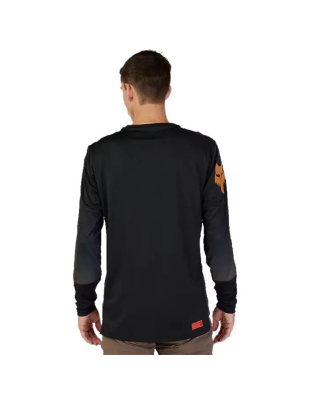Maillot manches longues FOX Defend LS FoxHead Vert Olive