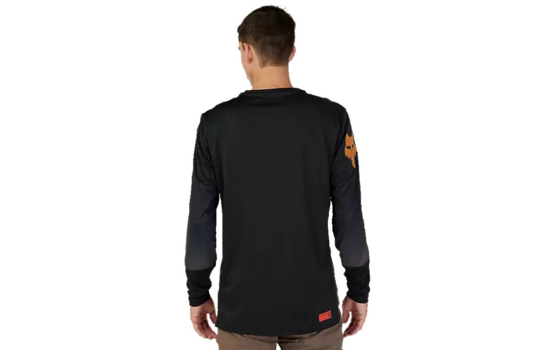 Maillot manches longues FOX Defend LS FoxHead Vert Olive