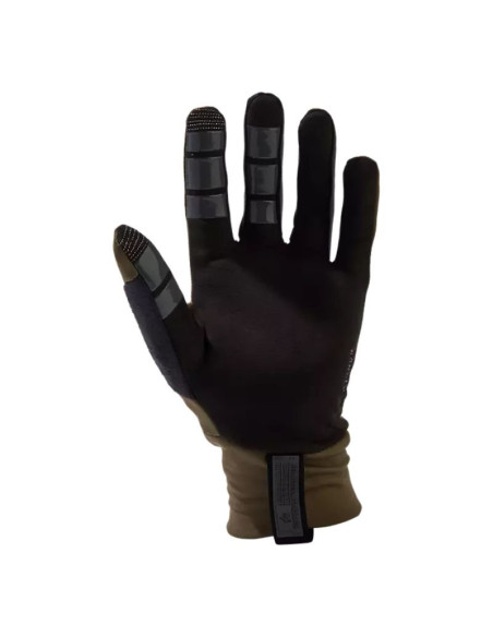 Gants longs FOX Ranger Fire Noir