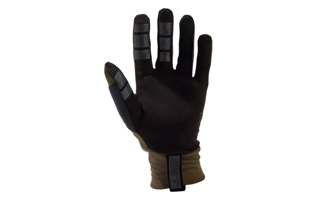 Gants longs FOX Ranger Fire Noir
