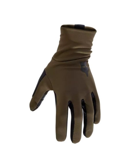 Gants longs FOX Ranger Fire Noir