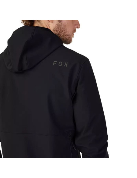 Veste imperméable FOX Ranger Fire Noir