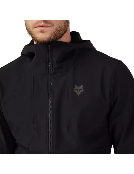 Veste imperméable FOX Ranger Fire Noir
