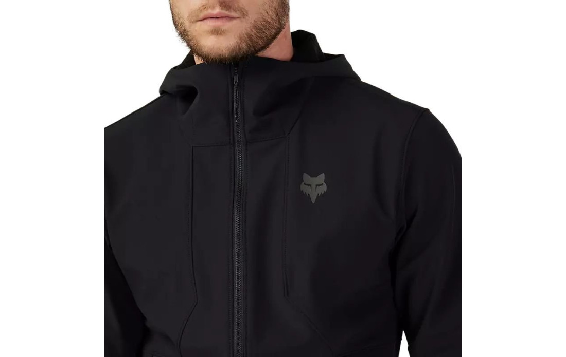 Veste imperméable FOX Ranger Fire Noir