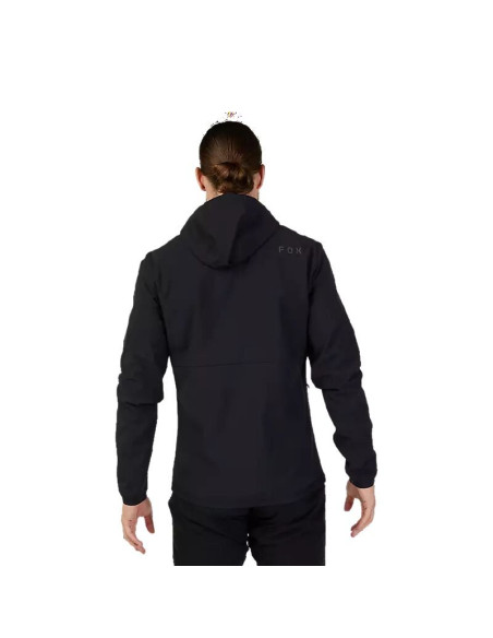 Veste imperméable FOX Ranger Fire Noir