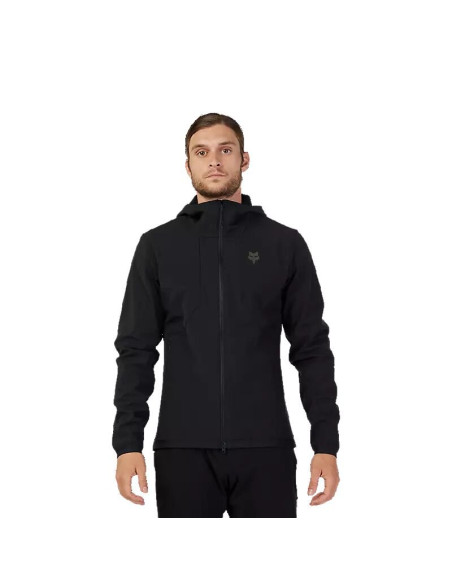Veste imperméable FOX Ranger Fire Noir