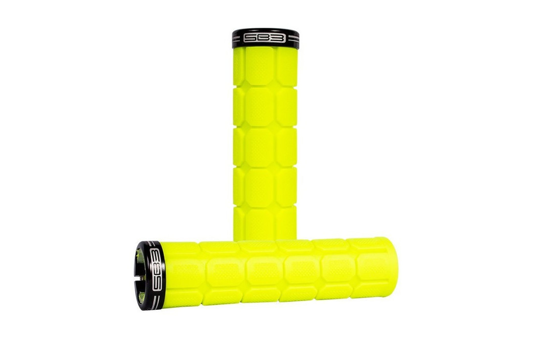 Poignée VTT SB3 Big One - Jaune Fluo
