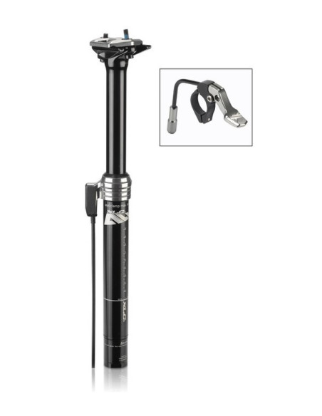 Tige de selle télescopique XLC All Mountain SP-T10 - 30.9 mm