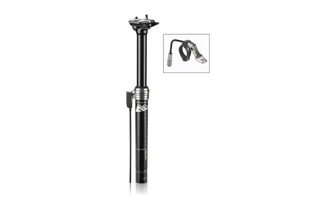 Tige de selle télescopique XLC All Mountain SP-T10 - 30.9 mm