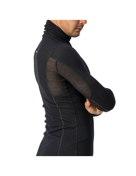 Sous-maillot CASTELLI Flanders Warm Neck Noir