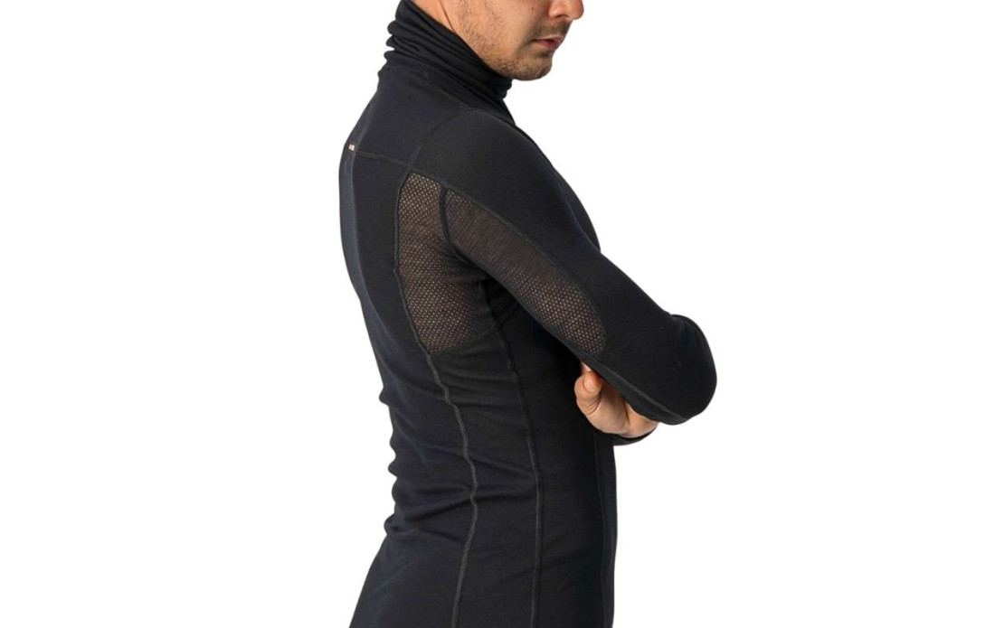 Sous-maillot CASTELLI Flanders Warm Neck Noir