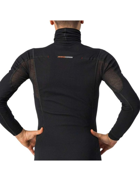 Sous-maillot CASTELLI Flanders Warm Neck Noir