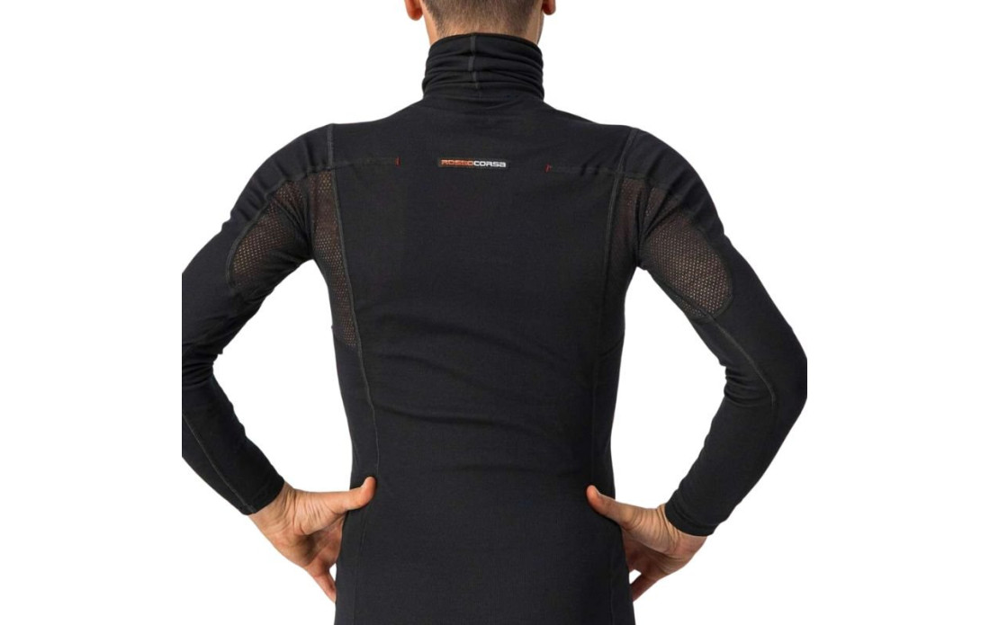 Sous-maillot CASTELLI Flanders Warm Neck Noir