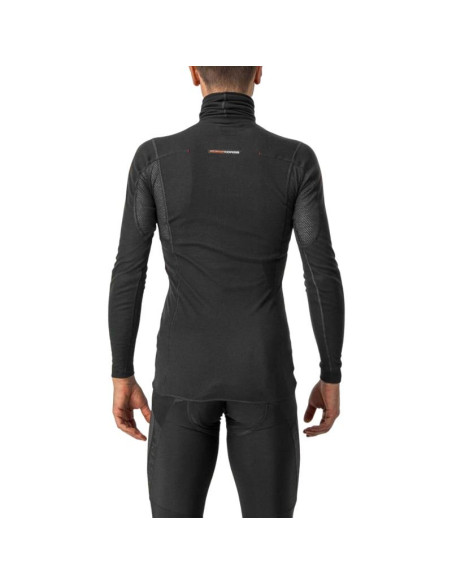 Sous-maillot CASTELLI Flanders Warm Neck Noir
