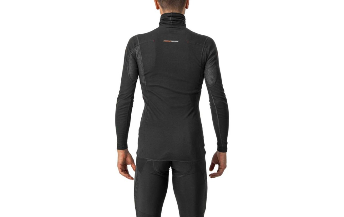 Sous-maillot CASTELLI Flanders Warm Neck Noir