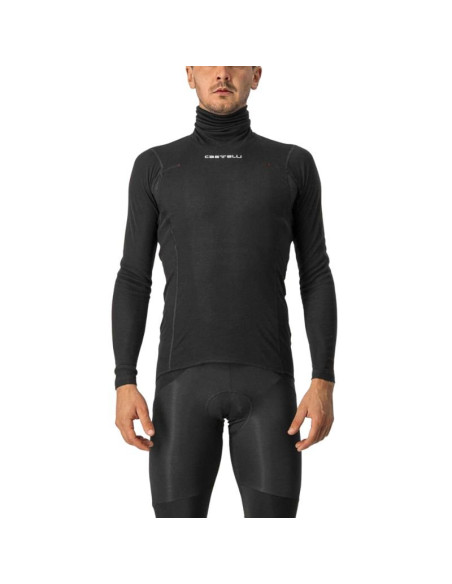 Sous-maillot CASTELLI Flanders Warm Neck Noir