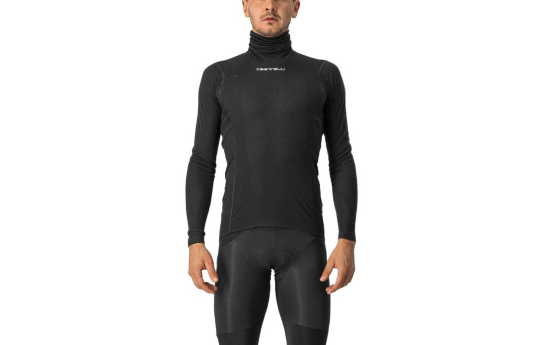 Sous-maillot CASTELLI Flanders Warm Neck Noir